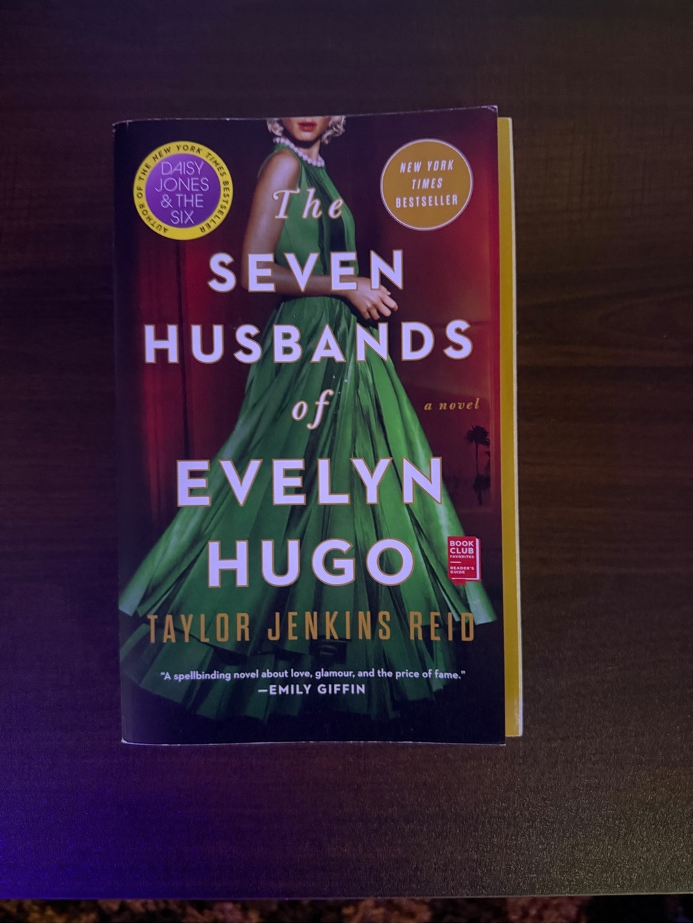The Seven Husbands Of Evelyn Hugo by Taylor Jenkins Reid